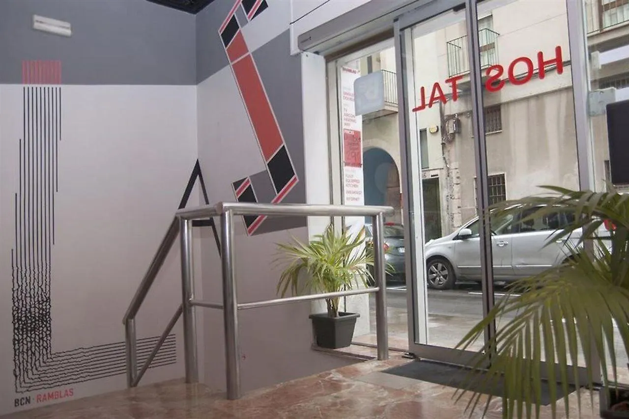 Be Ramblas Guest House Barcelona
