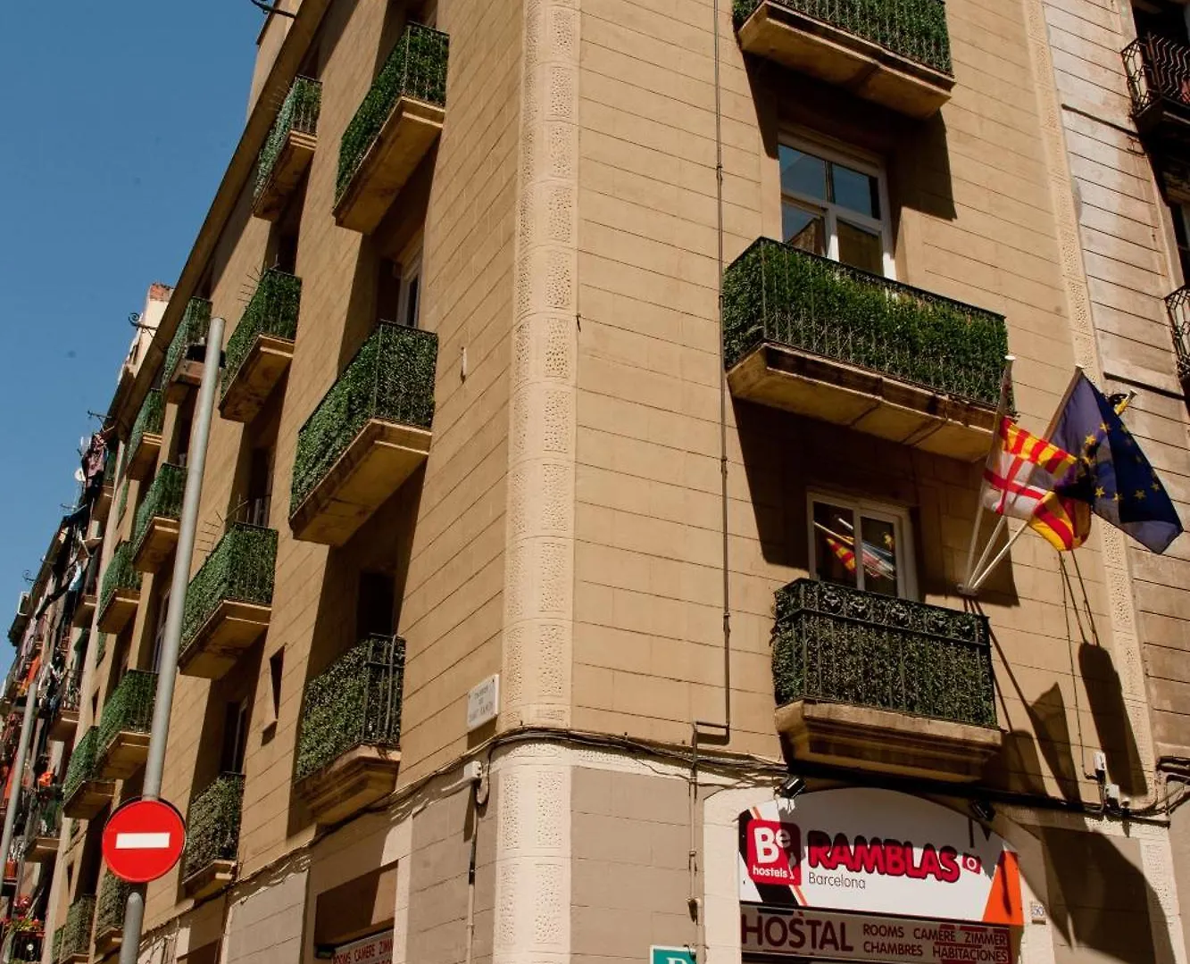 Be Ramblas Guest House Barcelona
